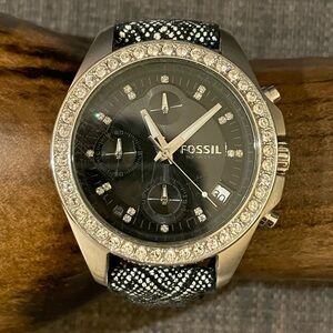 Fossil Women’s Chronograph Watch